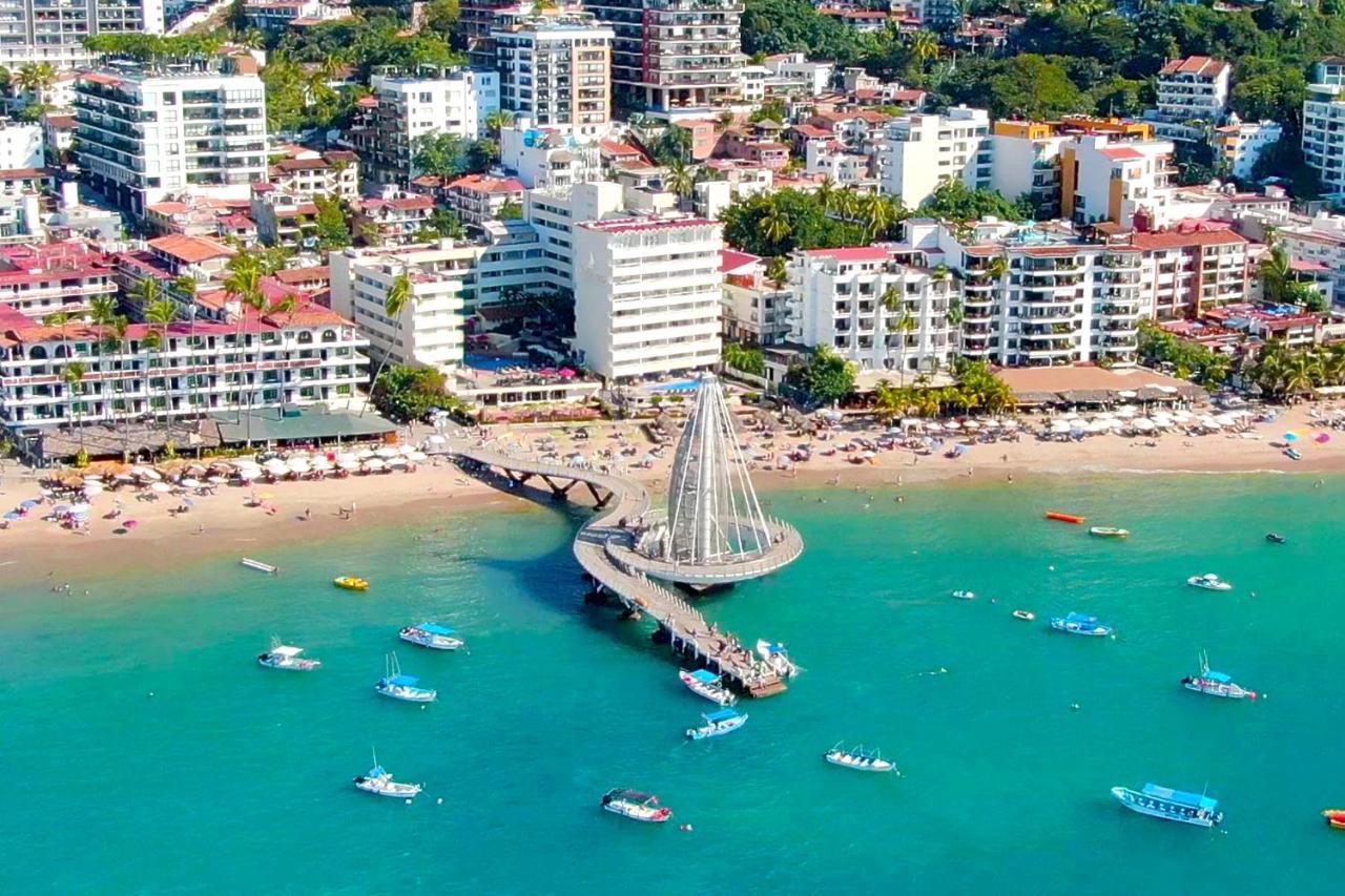 Hotel Delfin Puerto Vallarta Buitenkant foto