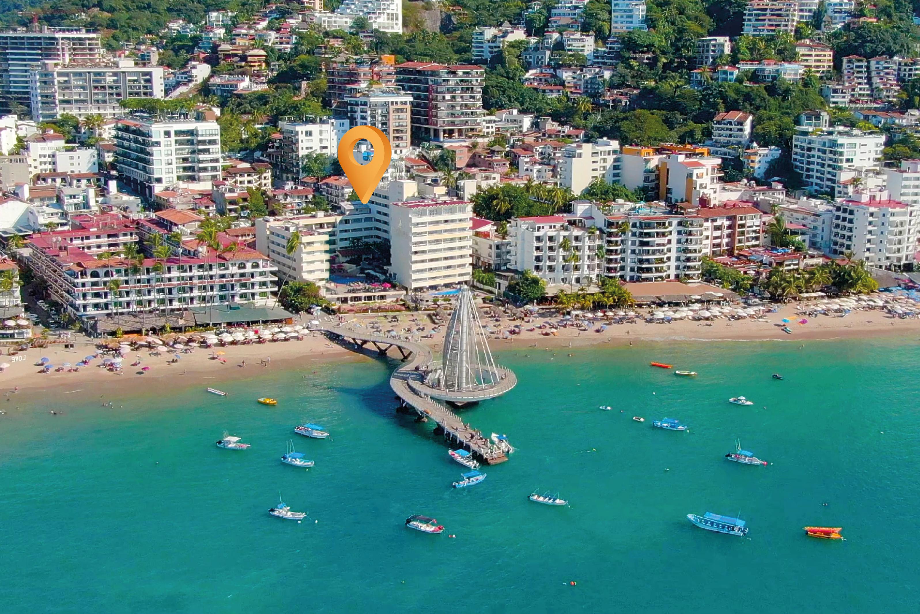 Hotel Delfin Puerto Vallarta Buitenkant foto