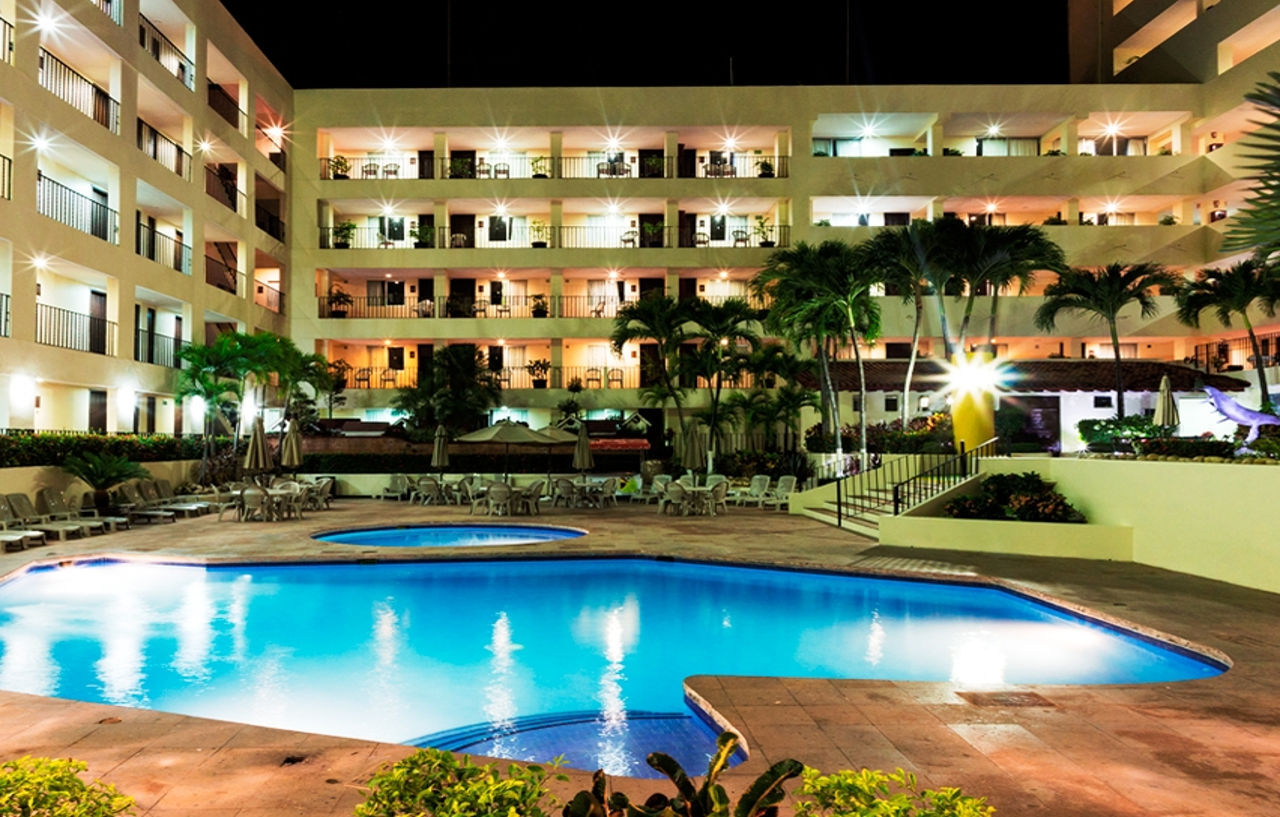 Hotel Delfin Puerto Vallarta Buitenkant foto